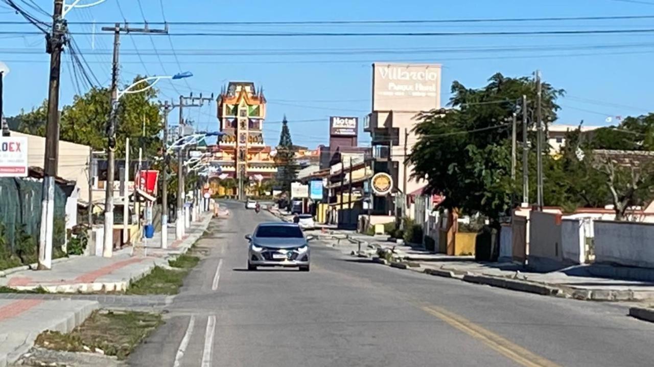 Casa De Praia Top! Beto Carrero, 500M Do Parque, Com Piscina E Sinuca, 1 Suite E 2 Quartos, 3Bwc, A 300M Da Praia, Churrasqueira E Estacionamento Privado Penha  Luaran gambar