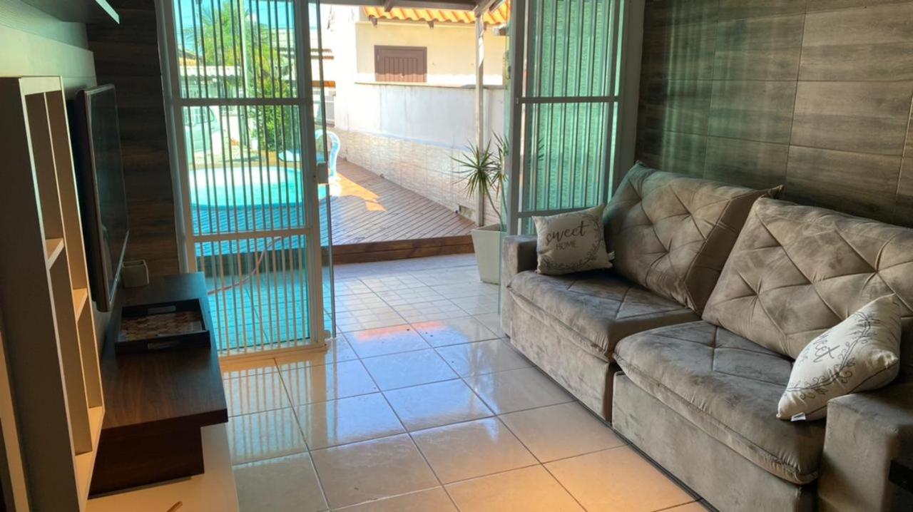 Casa De Praia Top! Beto Carrero, 500M Do Parque, Com Piscina E Sinuca, 1 Suite E 2 Quartos, 3Bwc, A 300M Da Praia, Churrasqueira E Estacionamento Privado Penha  Luaran gambar