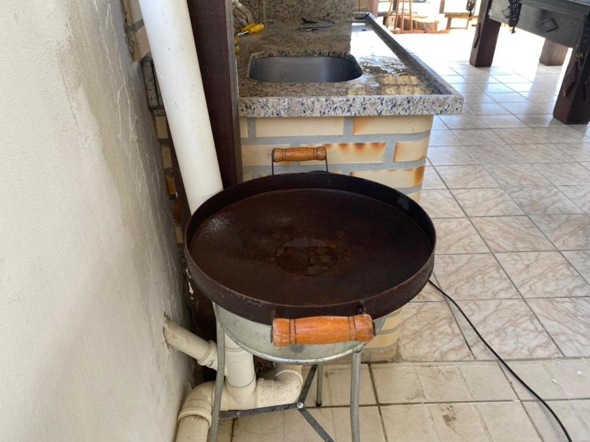 Casa De Praia Top! Beto Carrero, 500M Do Parque, Com Piscina E Sinuca, 1 Suite E 2 Quartos, 3Bwc, A 300M Da Praia, Churrasqueira E Estacionamento Privado Penha  Luaran gambar