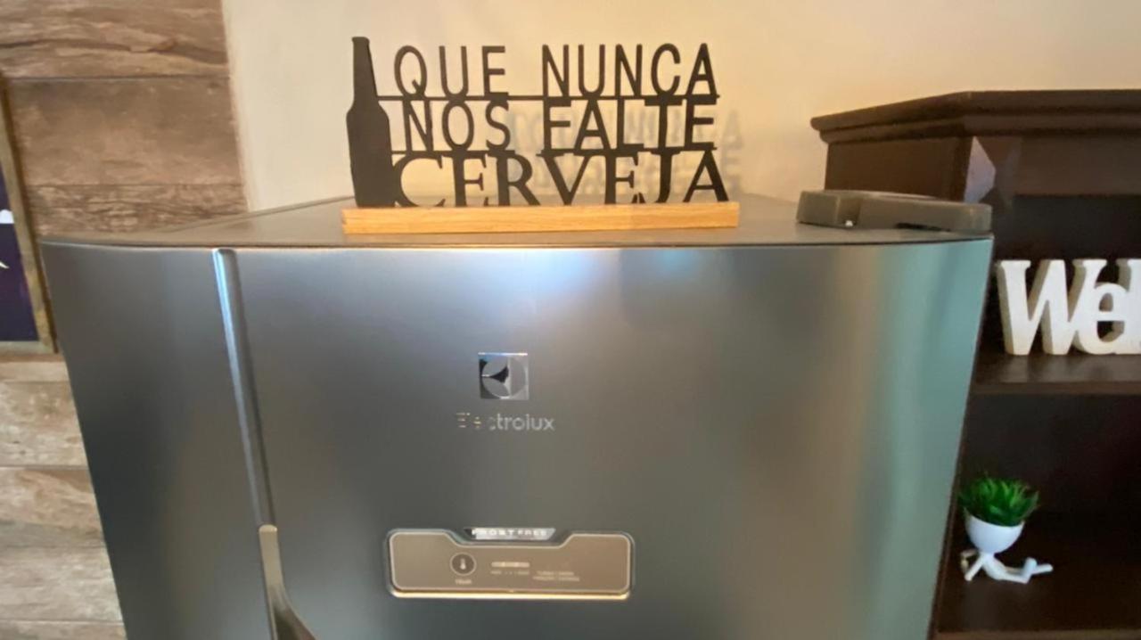 Casa De Praia Top! Beto Carrero, 500M Do Parque, Com Piscina E Sinuca, 1 Suite E 2 Quartos, 3Bwc, A 300M Da Praia, Churrasqueira E Estacionamento Privado Penha  Luaran gambar