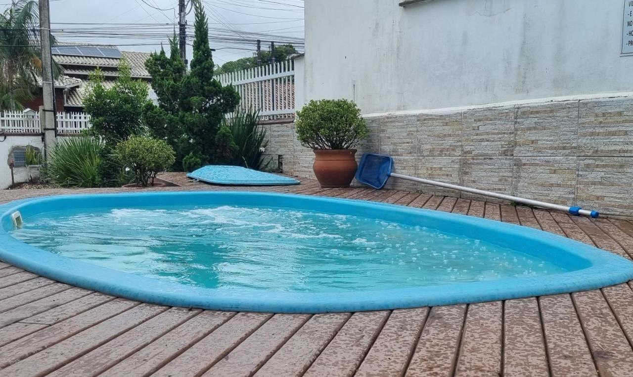 Casa De Praia Top! Beto Carrero, 500M Do Parque, Com Piscina E Sinuca, 1 Suite E 2 Quartos, 3Bwc, A 300M Da Praia, Churrasqueira E Estacionamento Privado Penha  Luaran gambar