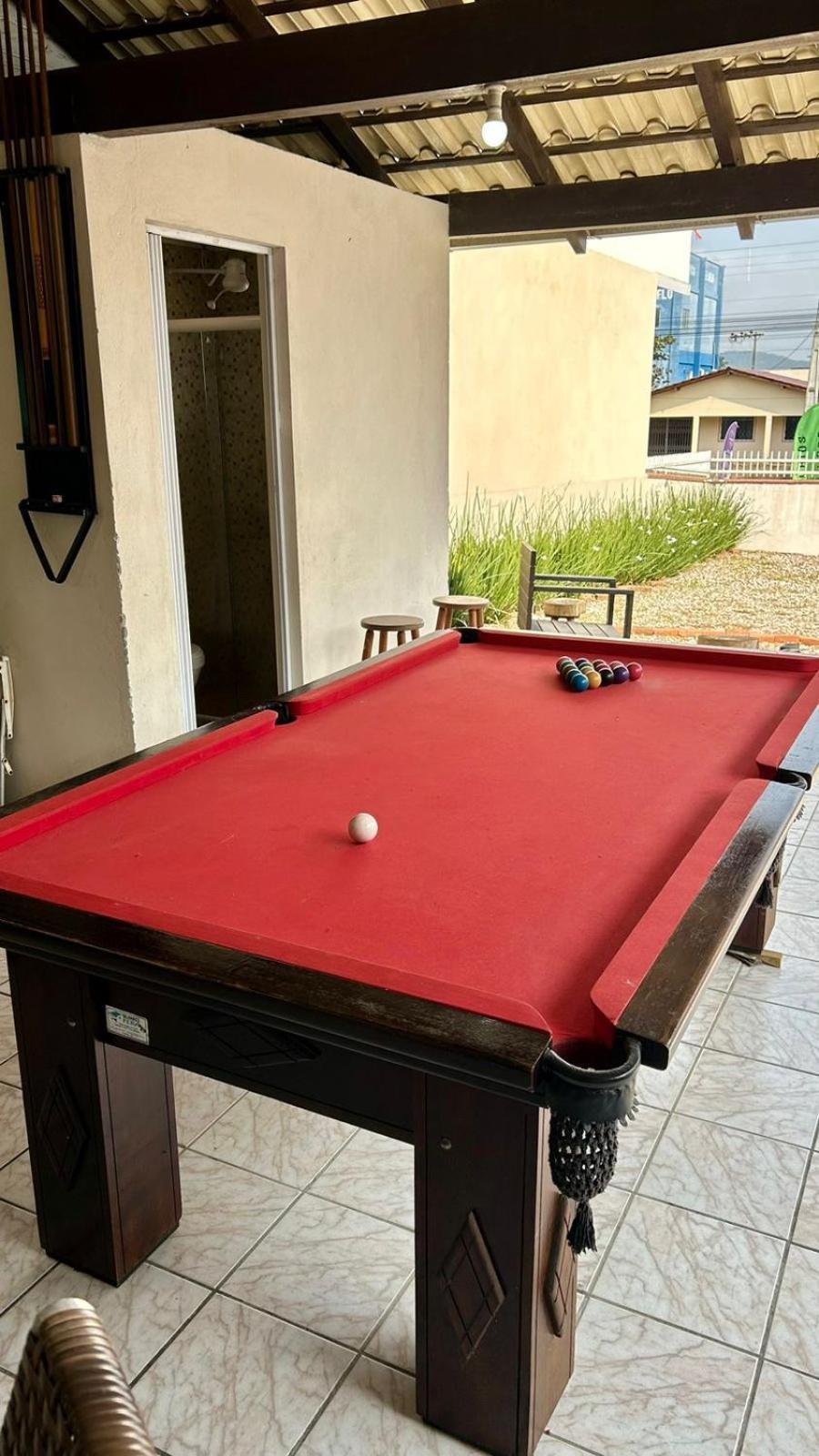 Casa De Praia Top! Beto Carrero, 500M Do Parque, Com Piscina E Sinuca, 1 Suite E 2 Quartos, 3Bwc, A 300M Da Praia, Churrasqueira E Estacionamento Privado Penha  Luaran gambar
