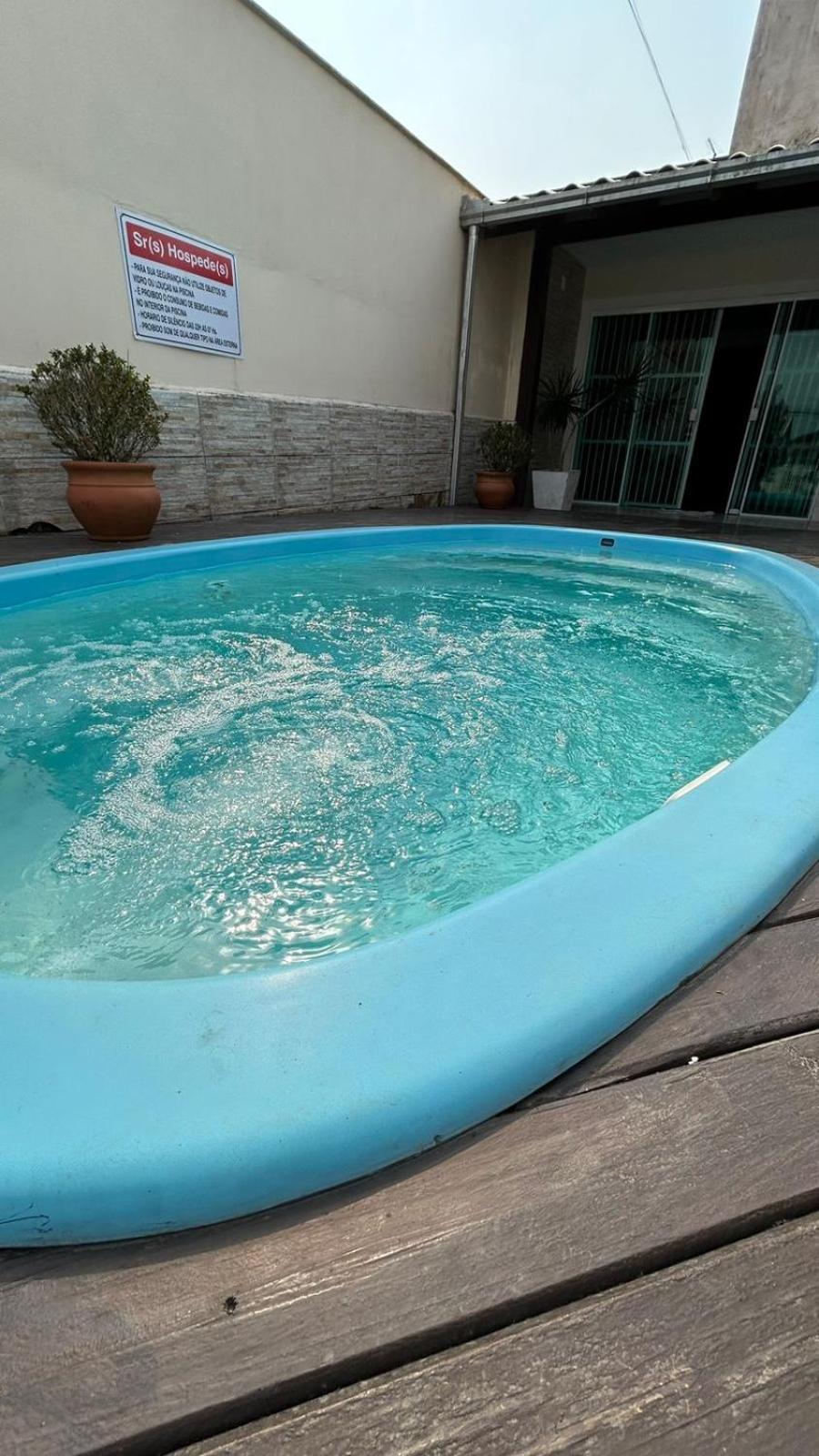 Casa De Praia Top! Beto Carrero, 500M Do Parque, Com Piscina E Sinuca, 1 Suite E 2 Quartos, 3Bwc, A 300M Da Praia, Churrasqueira E Estacionamento Privado Penha  Luaran gambar