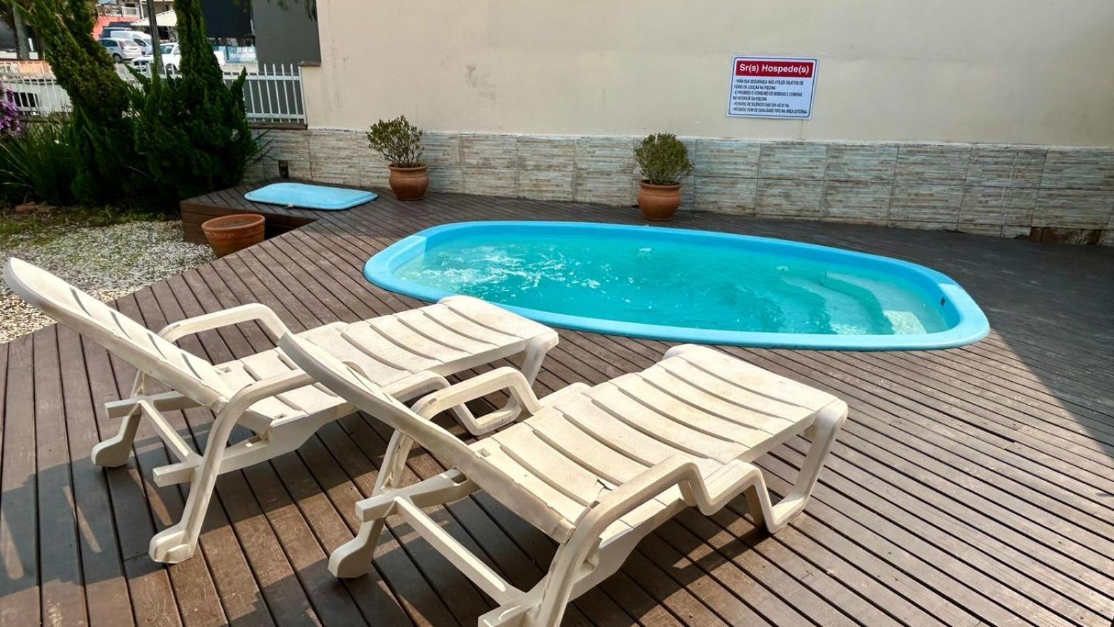 Casa De Praia Top! Beto Carrero, 500M Do Parque, Com Piscina E Sinuca, 1 Suite E 2 Quartos, 3Bwc, A 300M Da Praia, Churrasqueira E Estacionamento Privado Penha  Luaran gambar
