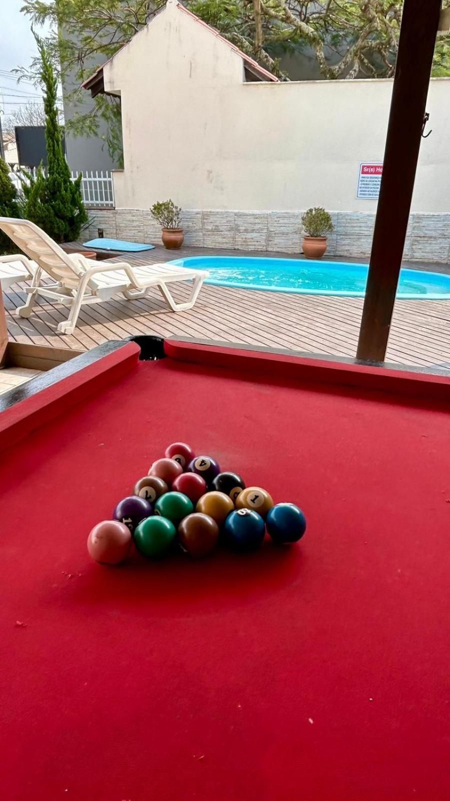 Casa De Praia Top! Beto Carrero, 500M Do Parque, Com Piscina E Sinuca, 1 Suite E 2 Quartos, 3Bwc, A 300M Da Praia, Churrasqueira E Estacionamento Privado Penha  Luaran gambar