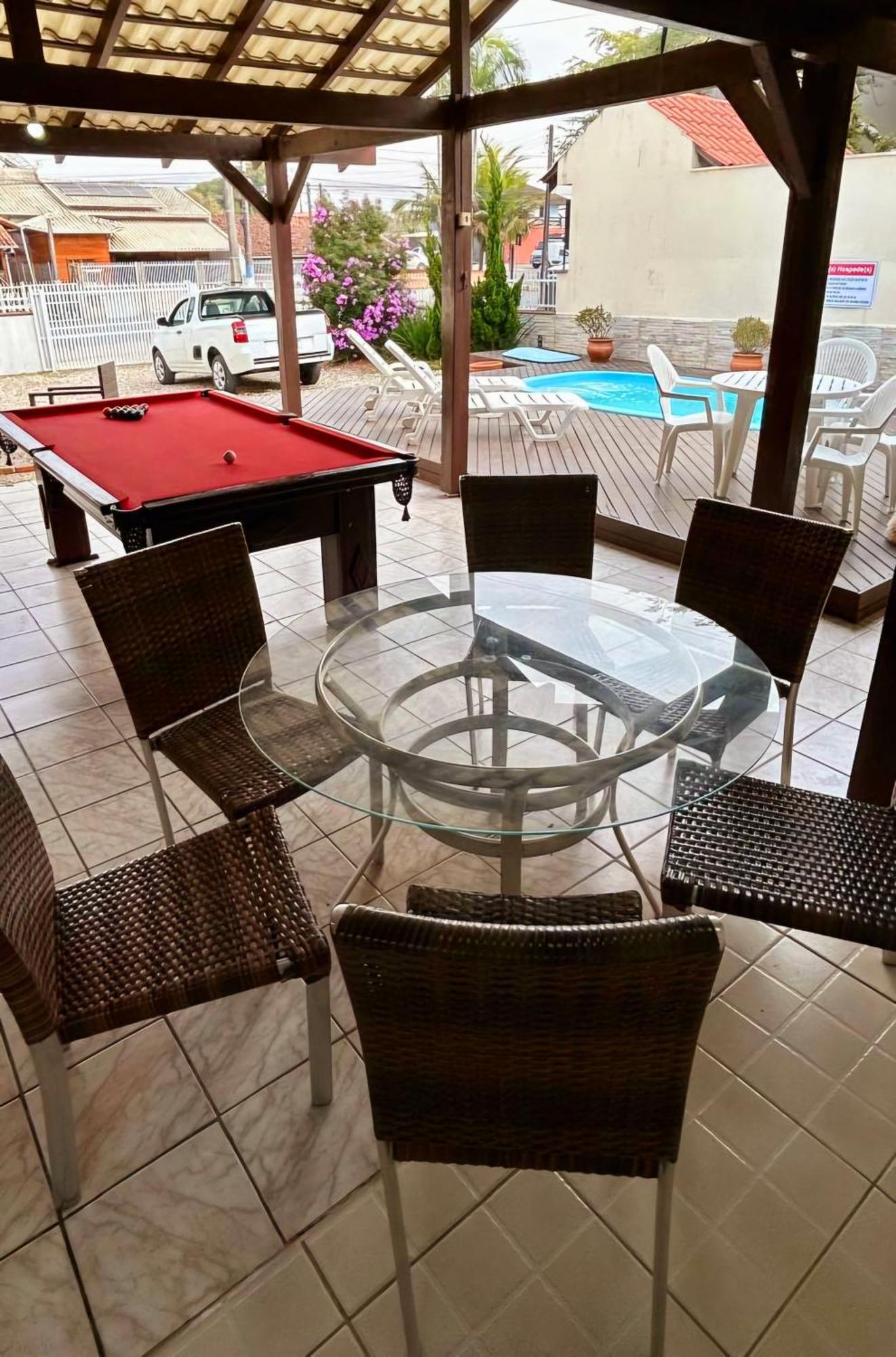 Casa De Praia Top! Beto Carrero, 500M Do Parque, Com Piscina E Sinuca, 1 Suite E 2 Quartos, 3Bwc, A 300M Da Praia, Churrasqueira E Estacionamento Privado Penha  Luaran gambar
