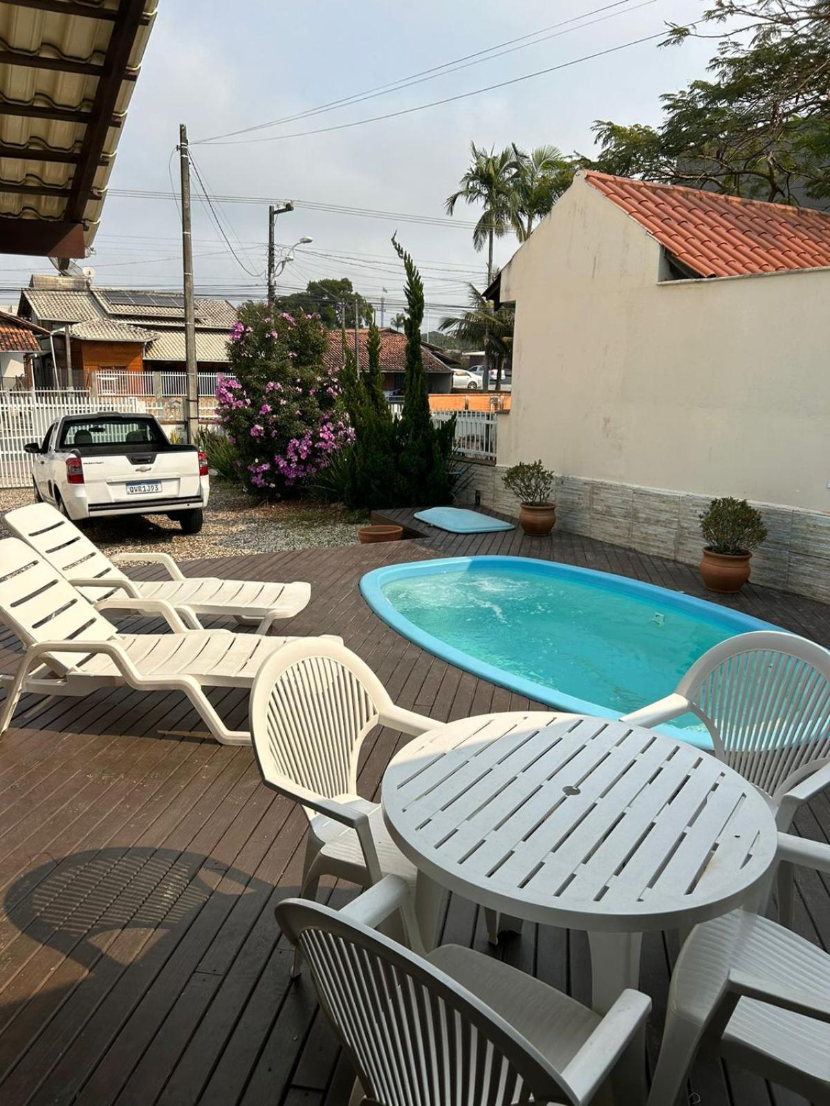 Casa De Praia Top! Beto Carrero, 500M Do Parque, Com Piscina E Sinuca, 1 Suite E 2 Quartos, 3Bwc, A 300M Da Praia, Churrasqueira E Estacionamento Privado Penha  Luaran gambar